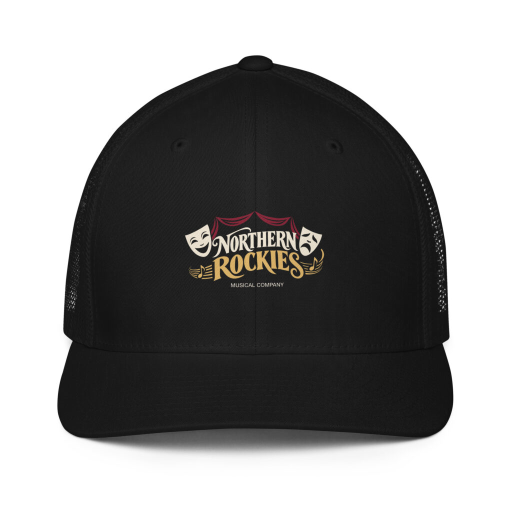 Northern Rockies Musical Comapny Closed-back trucker cap