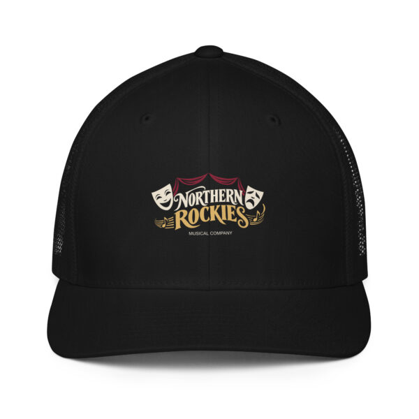 Northern Rockies Musical Comapny Closed-back trucker cap - Image 1