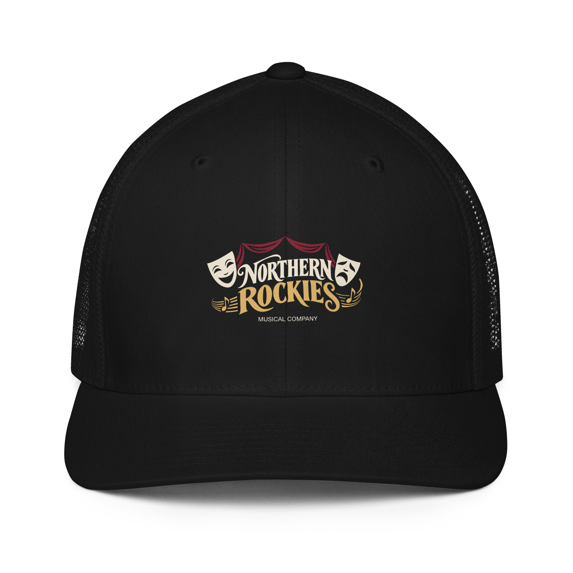 Northern Rockies Musical Comapny Closed-back trucker cap - Image 1