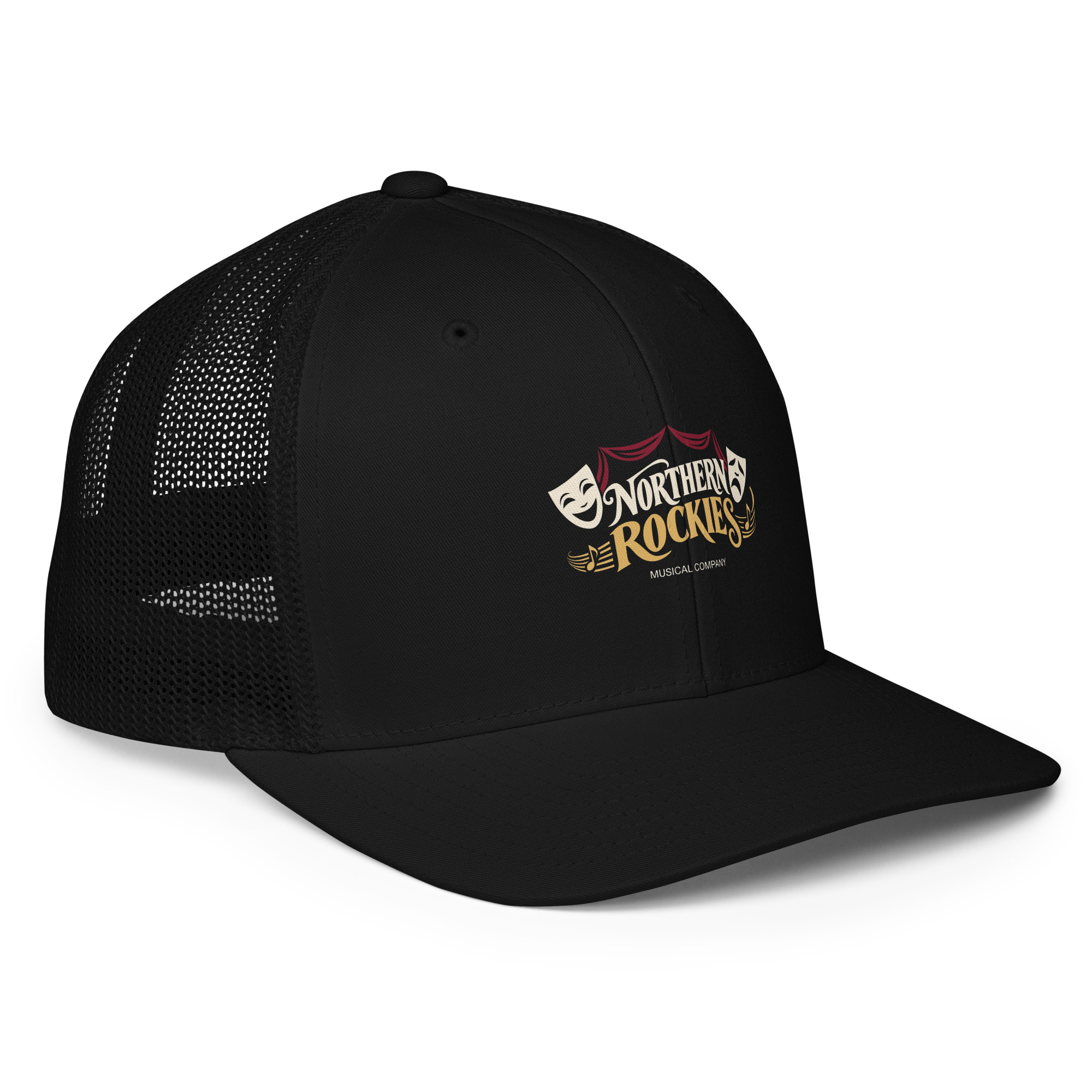 Northern Rockies Musical Comapny Closed-back trucker cap - Image 3