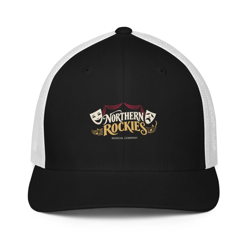Northern Rockies Musical Comapny Closed-back trucker cap