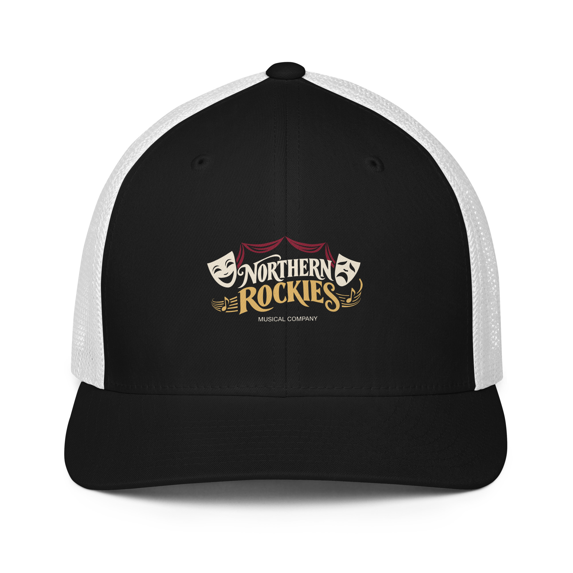 Northern Rockies Musical Comapny Closed-back trucker cap - Image 2