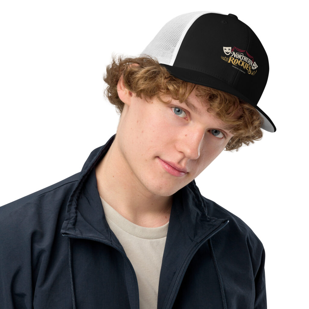 Northern Rockies Musical Comapny Closed-back trucker cap
