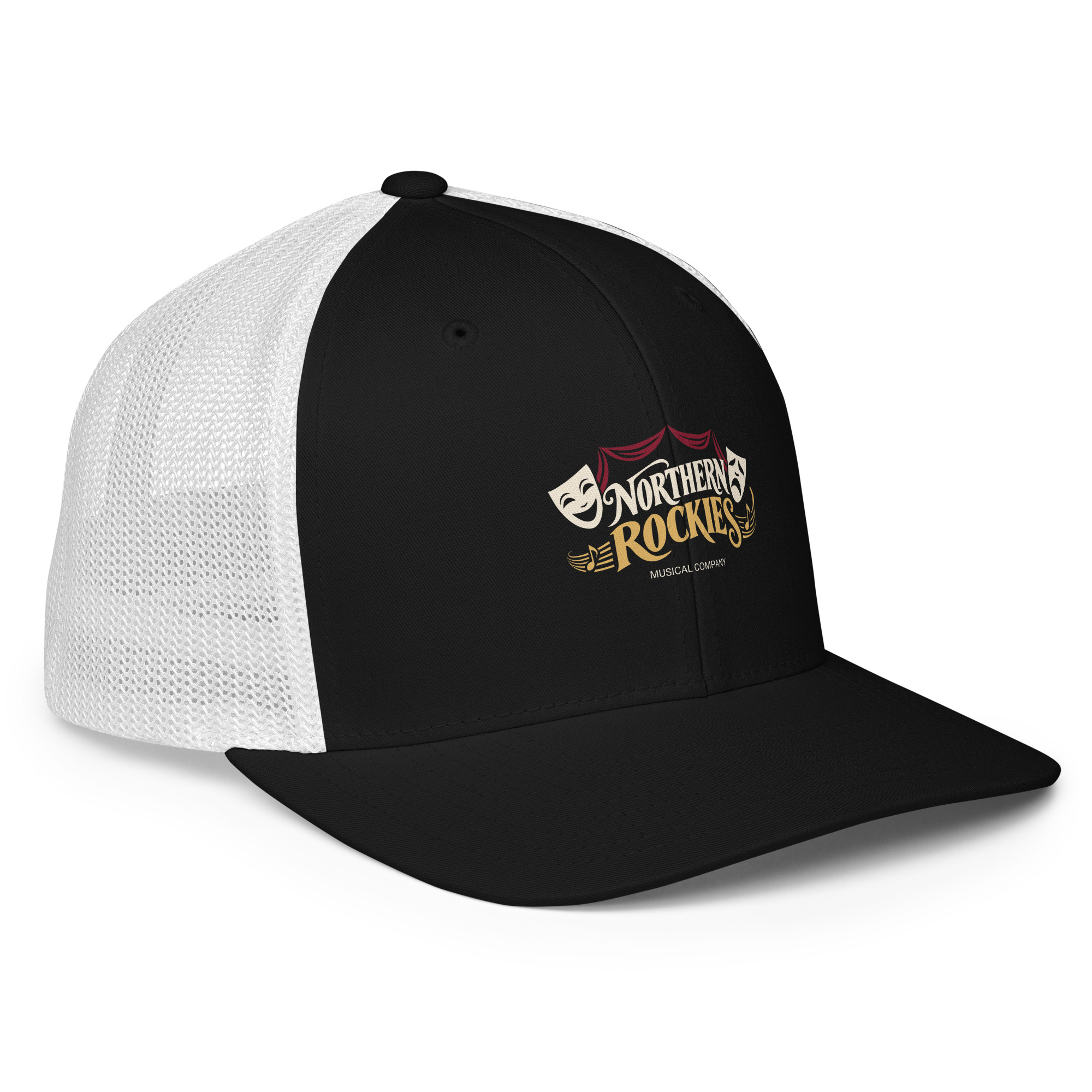 Northern Rockies Musical Comapny Closed-back trucker cap - Image 4
