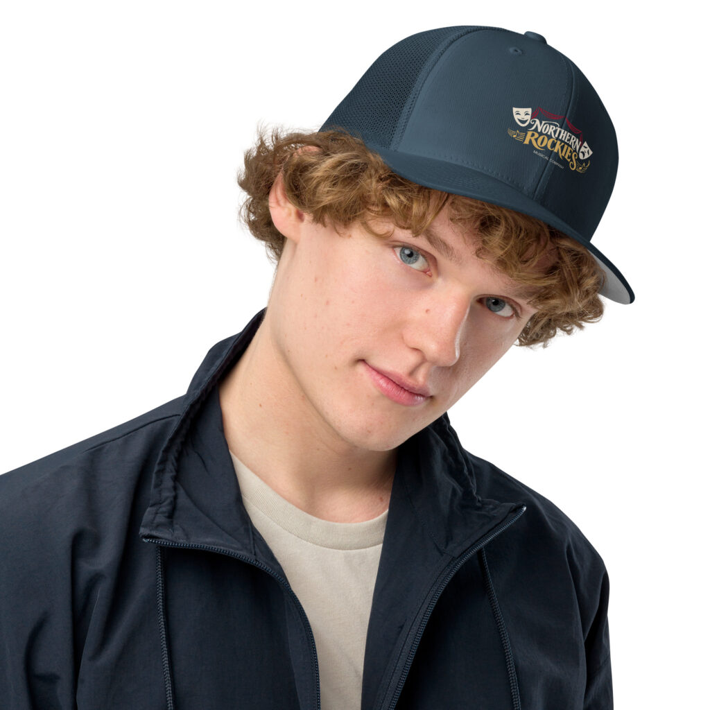 Northern Rockies Musical Comapny Closed-back trucker cap