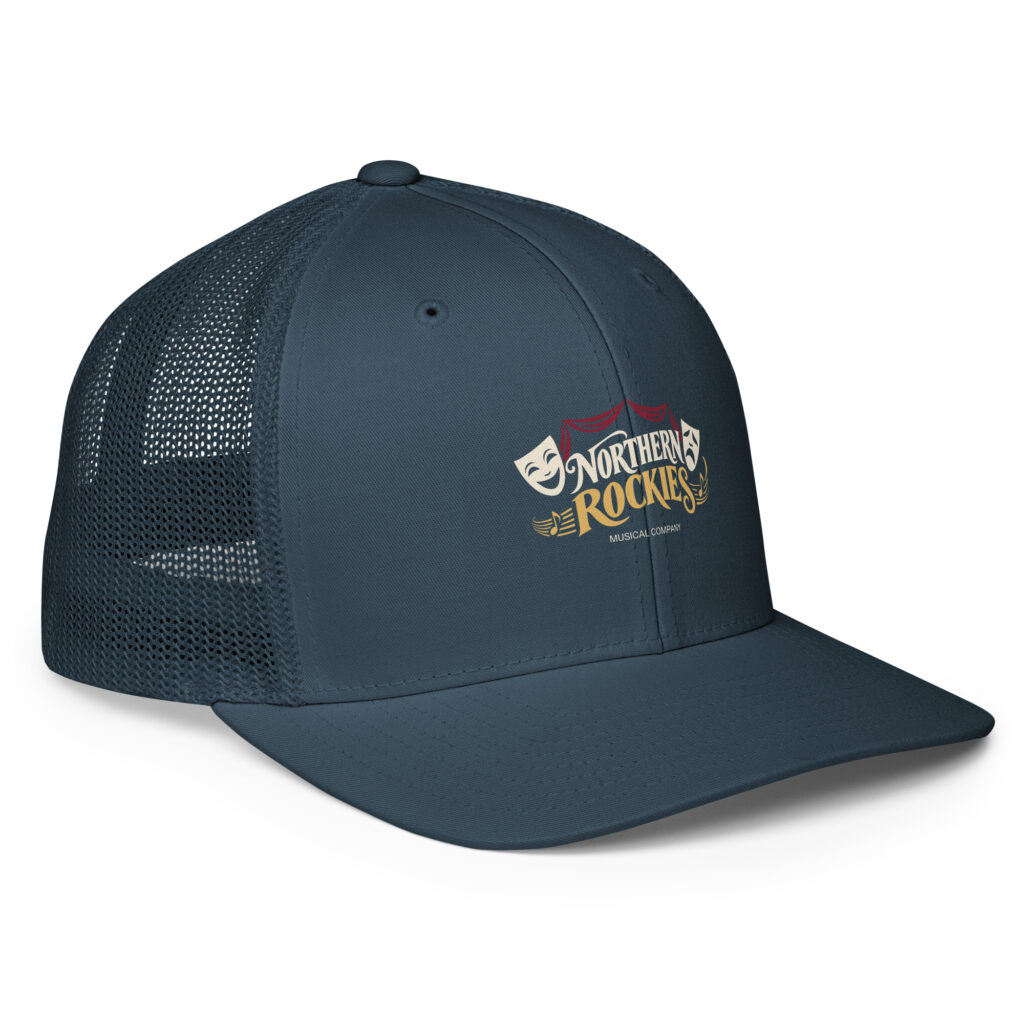 Northern Rockies Musical Comapny Closed-back trucker cap