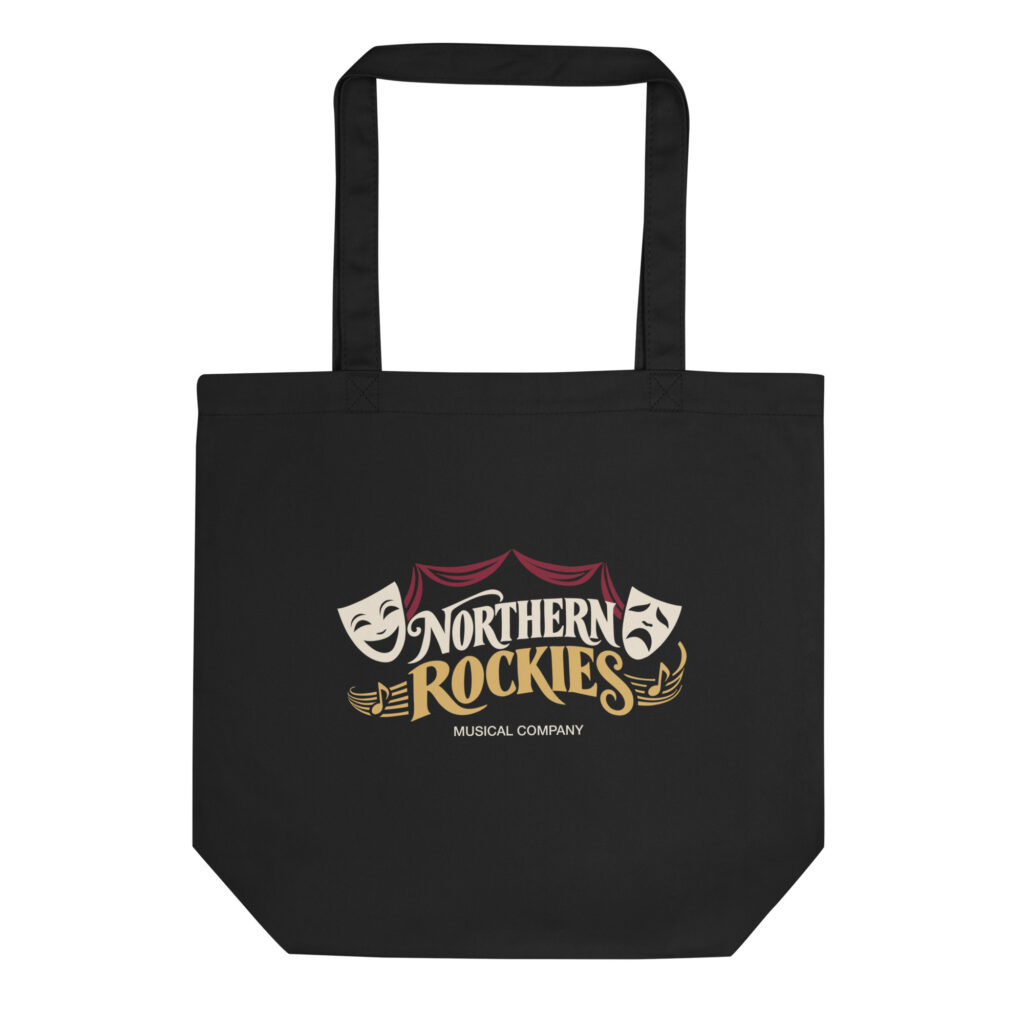 Northern Rockies Musical Company Tote Bag