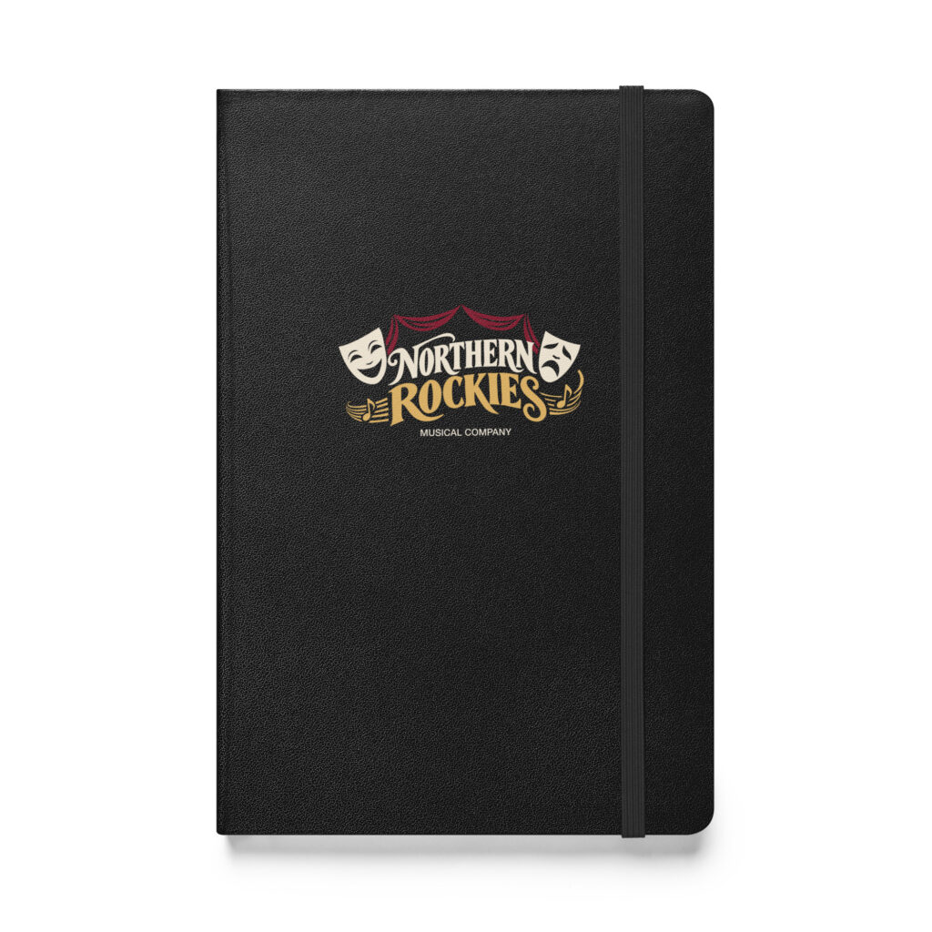 Northern Rockies Media Comapny Hardcover bound notebook