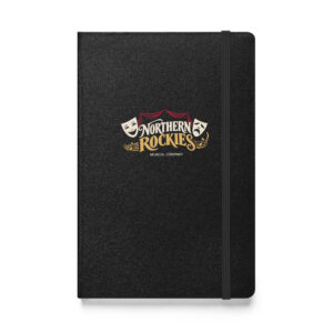 Northern Rockies Media Comapny Hardcover bound notebook