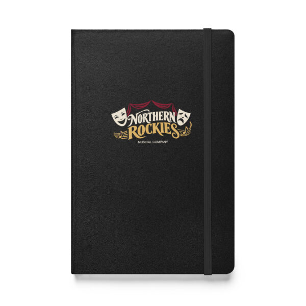 Northern Rockies Media Comapny Hardcover bound notebook - Image 1