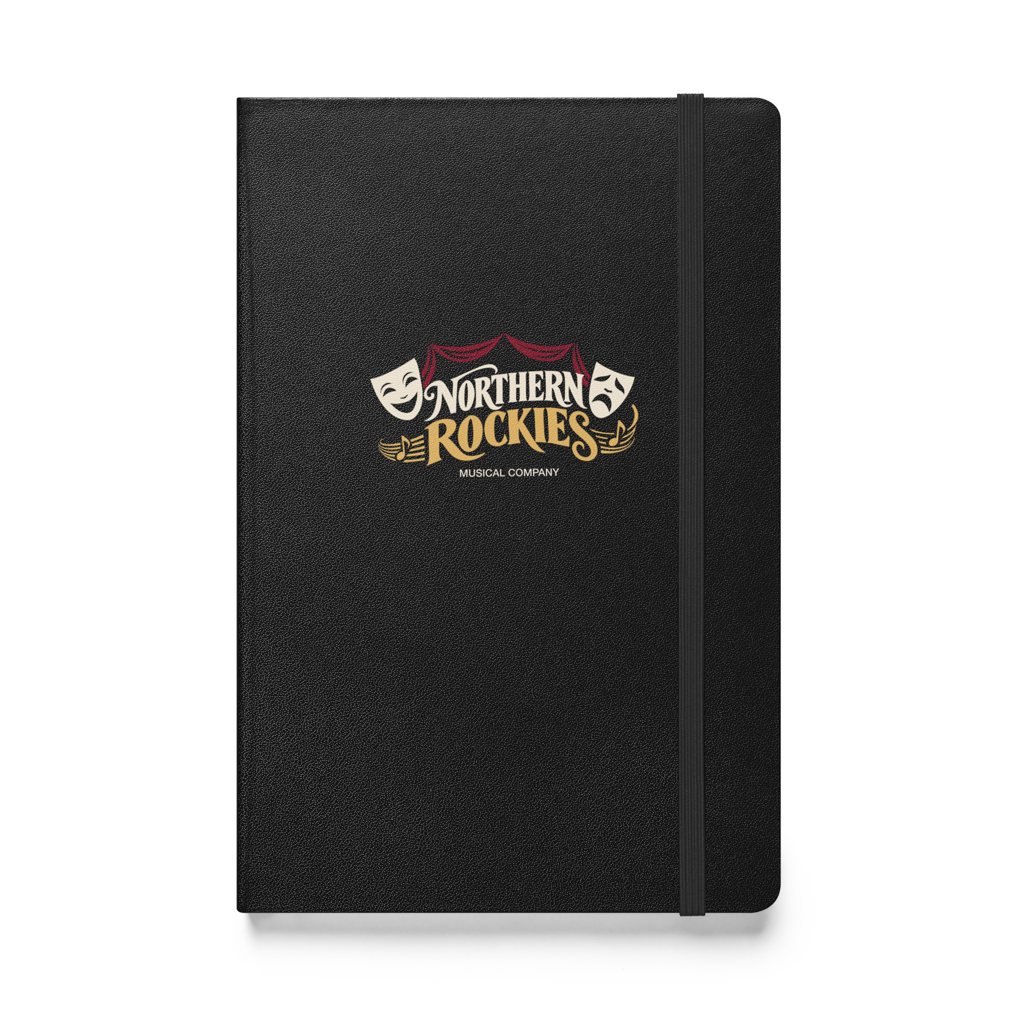Northern Rockies Media Comapny Hardcover bound notebook - Image 1