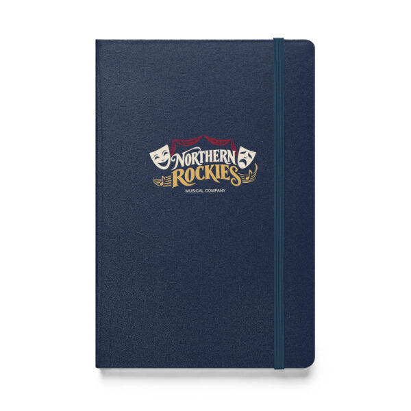 Northern Rockies Media Comapny Hardcover bound notebook - Image 2
