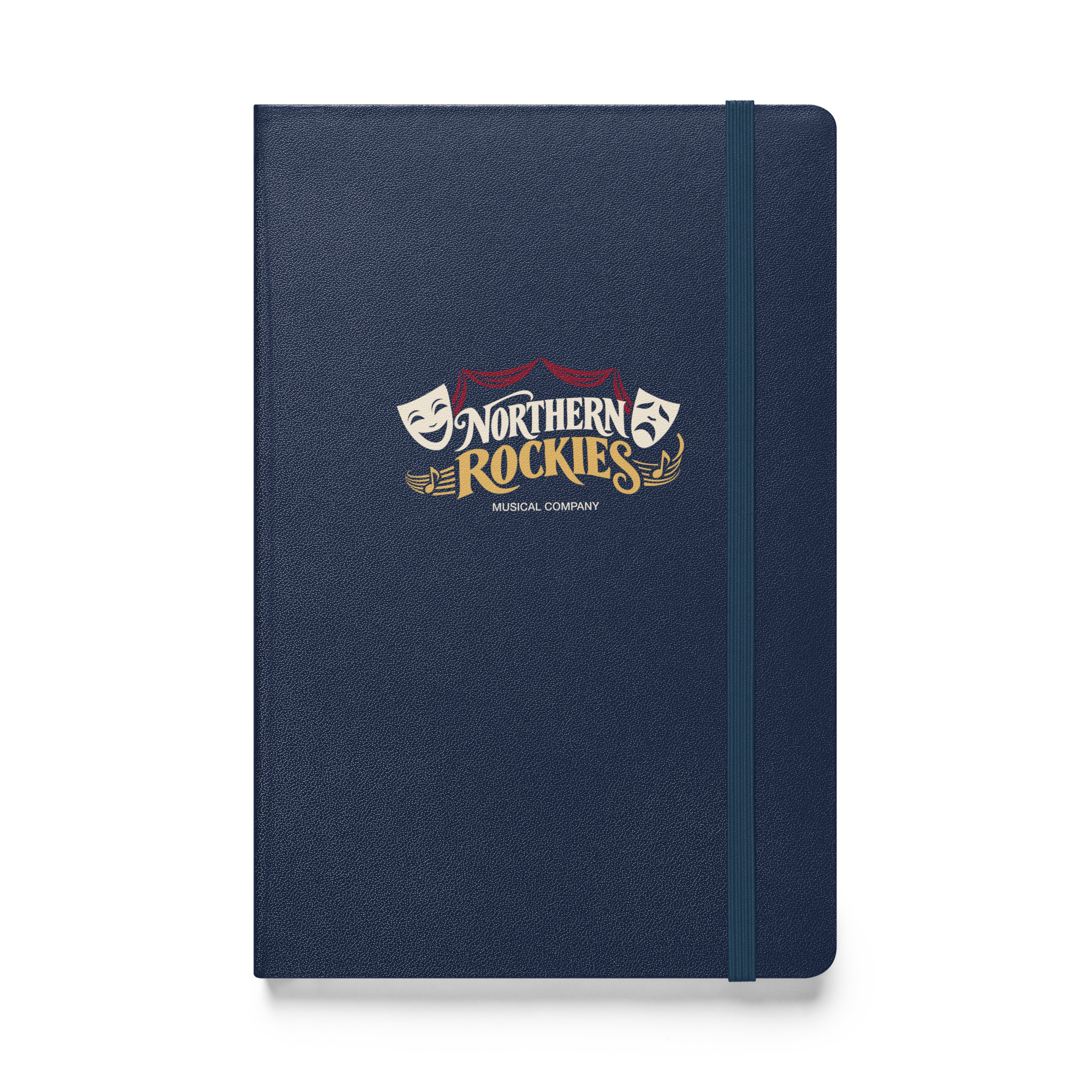 Northern Rockies Media Comapny Hardcover bound notebook - Image 2
