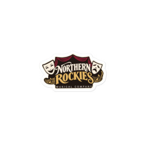 Northern Rockies Musical Company Sticker