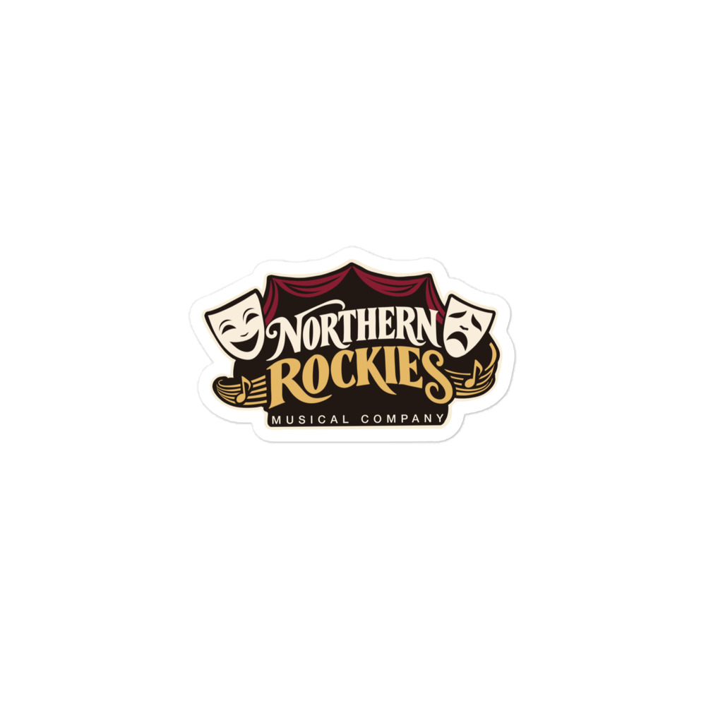 Northern Rockies Musical Company Sticker