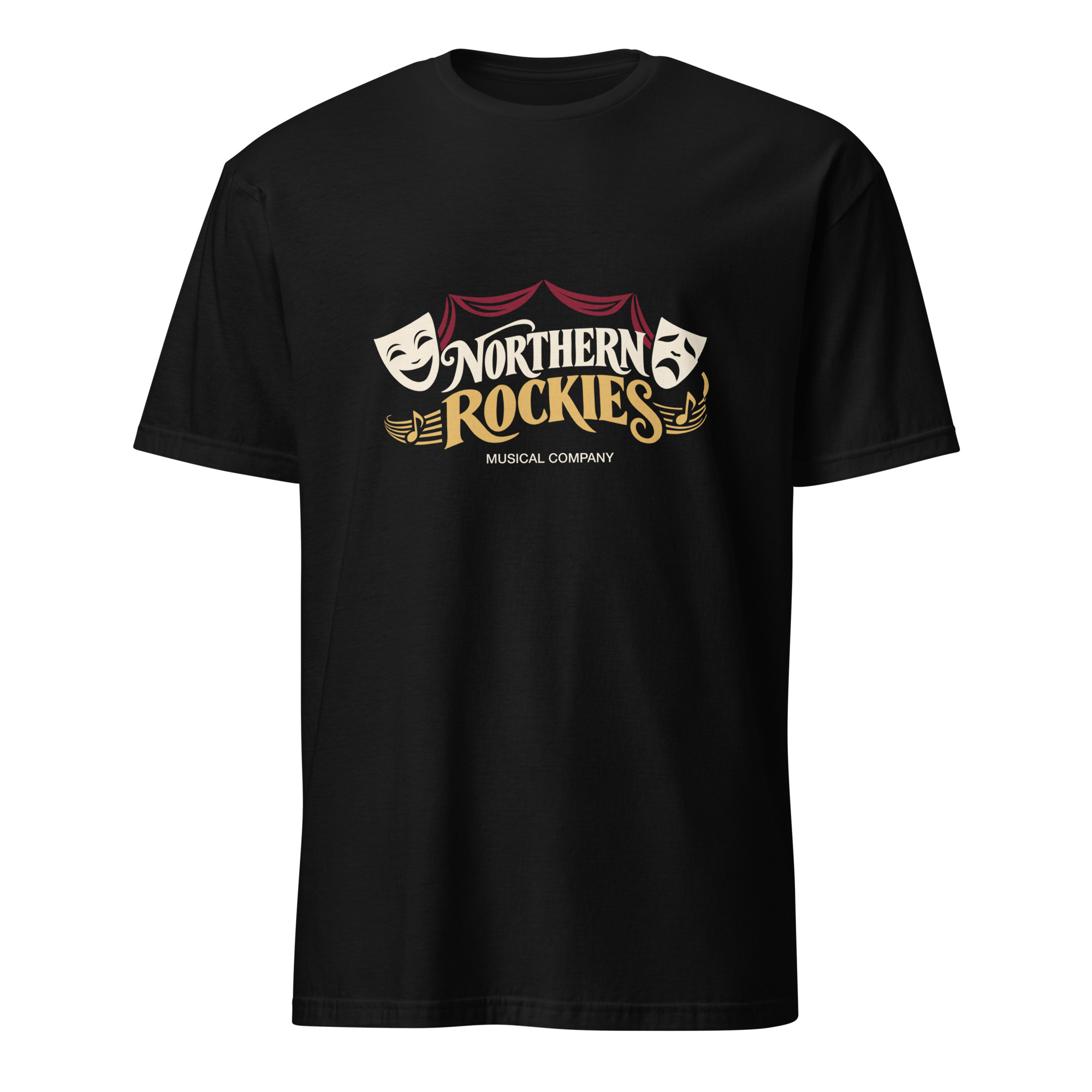 Northern Rockies Media Company Classic Logo Unisex T-Shirt - Image 1