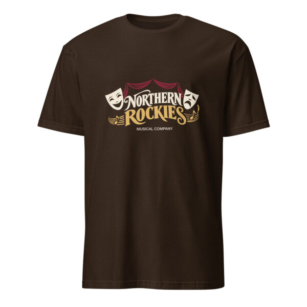 Northern Rockies Media Company Classic Logo Unisex T-Shirt - Image 3