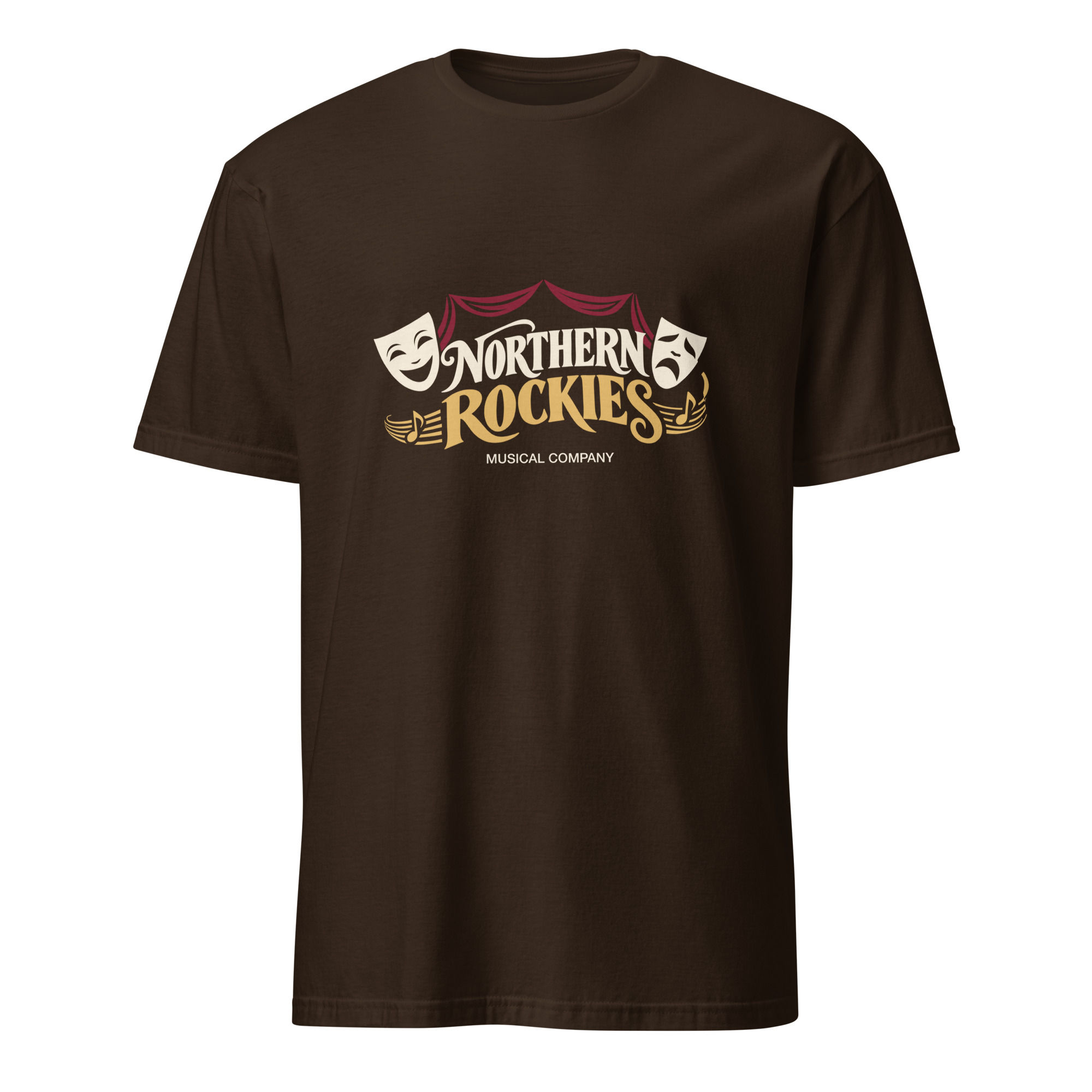Northern Rockies Media Company Classic Logo Unisex T-Shirt - Image 3