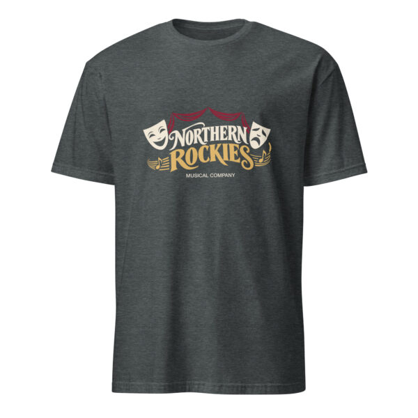 Northern Rockies Media Company Classic Logo Unisex T-Shirt - Image 6
