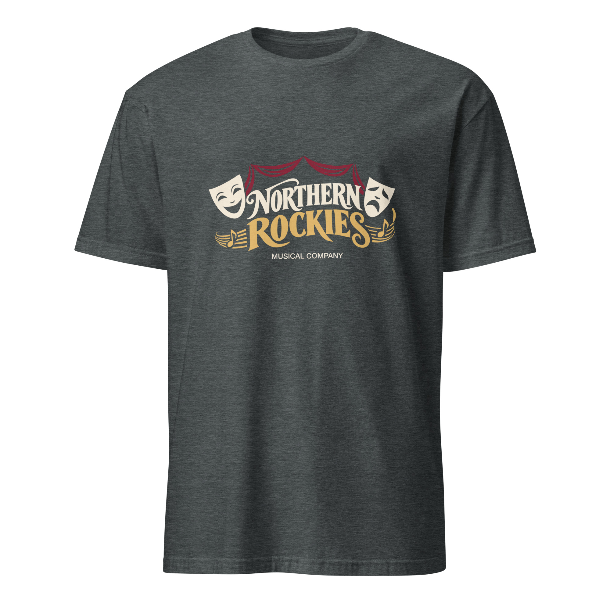 Northern Rockies Media Company Classic Logo Unisex T-Shirt - Image 6