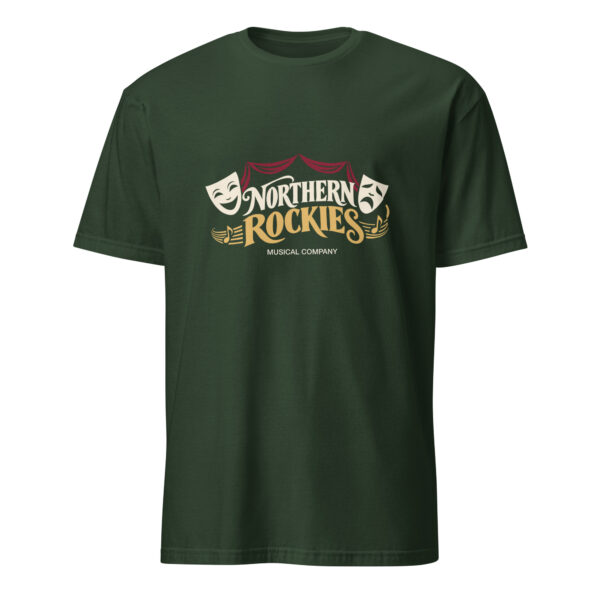 Northern Rockies Media Company Classic Logo Unisex T-Shirt - Image 5