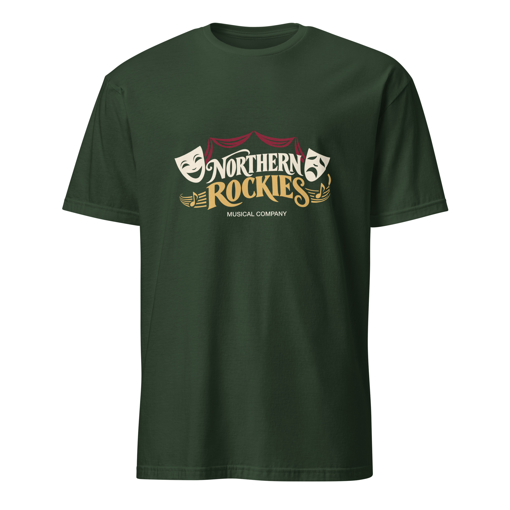 Northern Rockies Media Company Classic Logo Unisex T-Shirt - Image 5