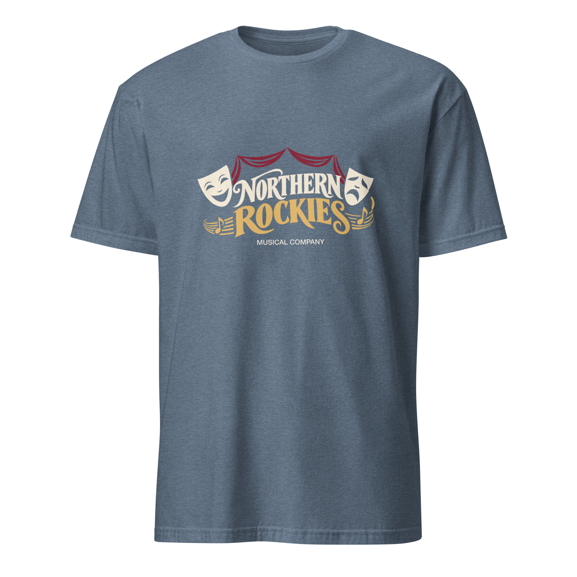 Northern Rockies Media Company Classic Logo Unisex T-Shirt - Image 12
