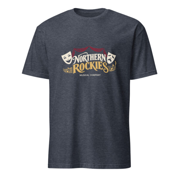 Northern Rockies Media Company Classic Logo Unisex T-Shirt - Image 7