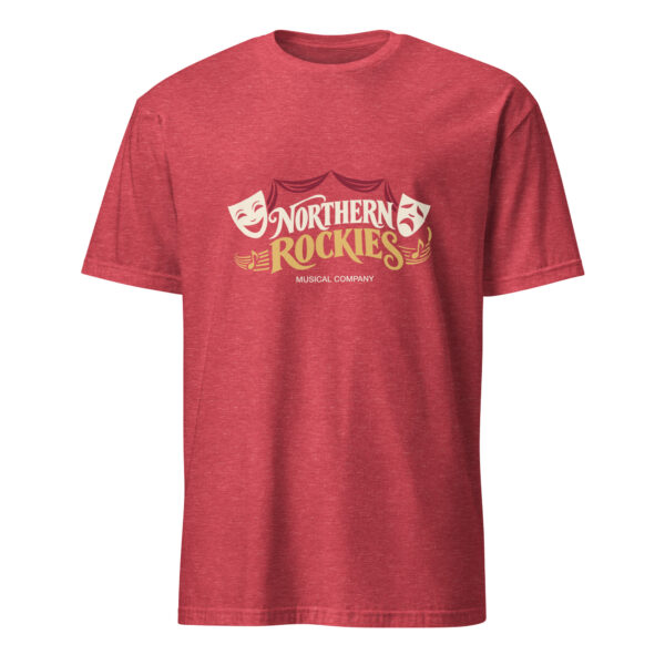 Northern Rockies Media Company Classic Logo Unisex T-Shirt - Image 11