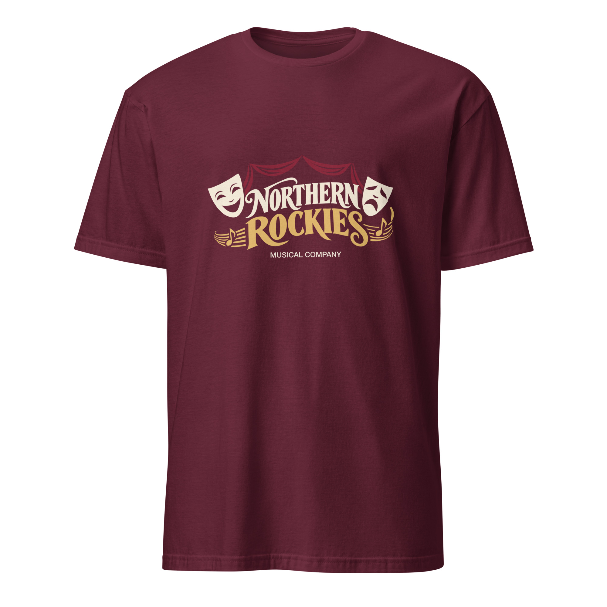 Northern Rockies Media Company Classic Logo Unisex T-Shirt - Image 4
