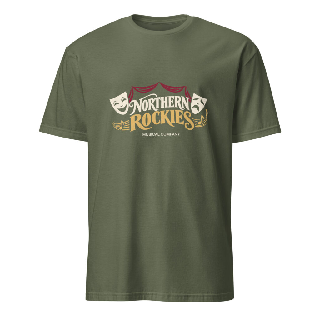 Northern Rockies Media Company Classic Logo Unisex T-Shirt