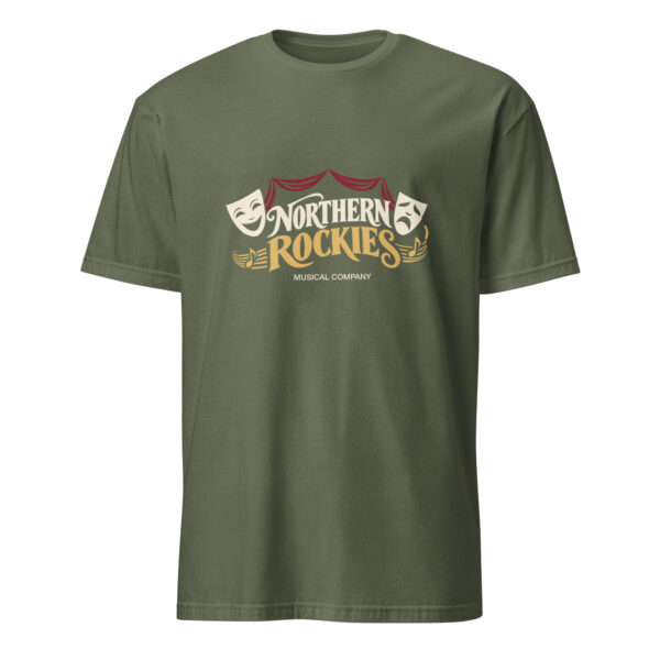 Northern Rockies Media Company Classic Logo Unisex T-Shirt - Image 10
