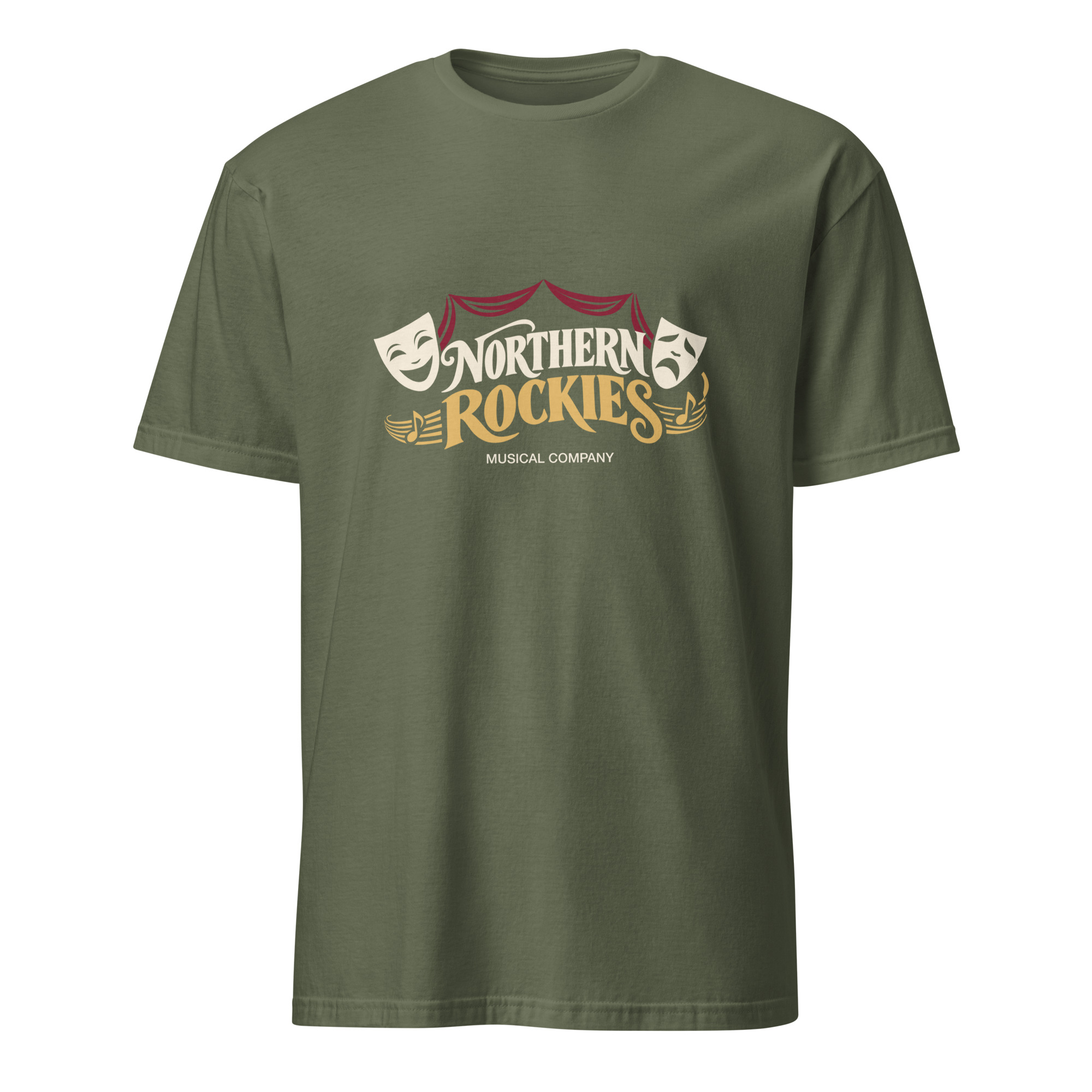 Northern Rockies Media Company Classic Logo Unisex T-Shirt - Image 10
