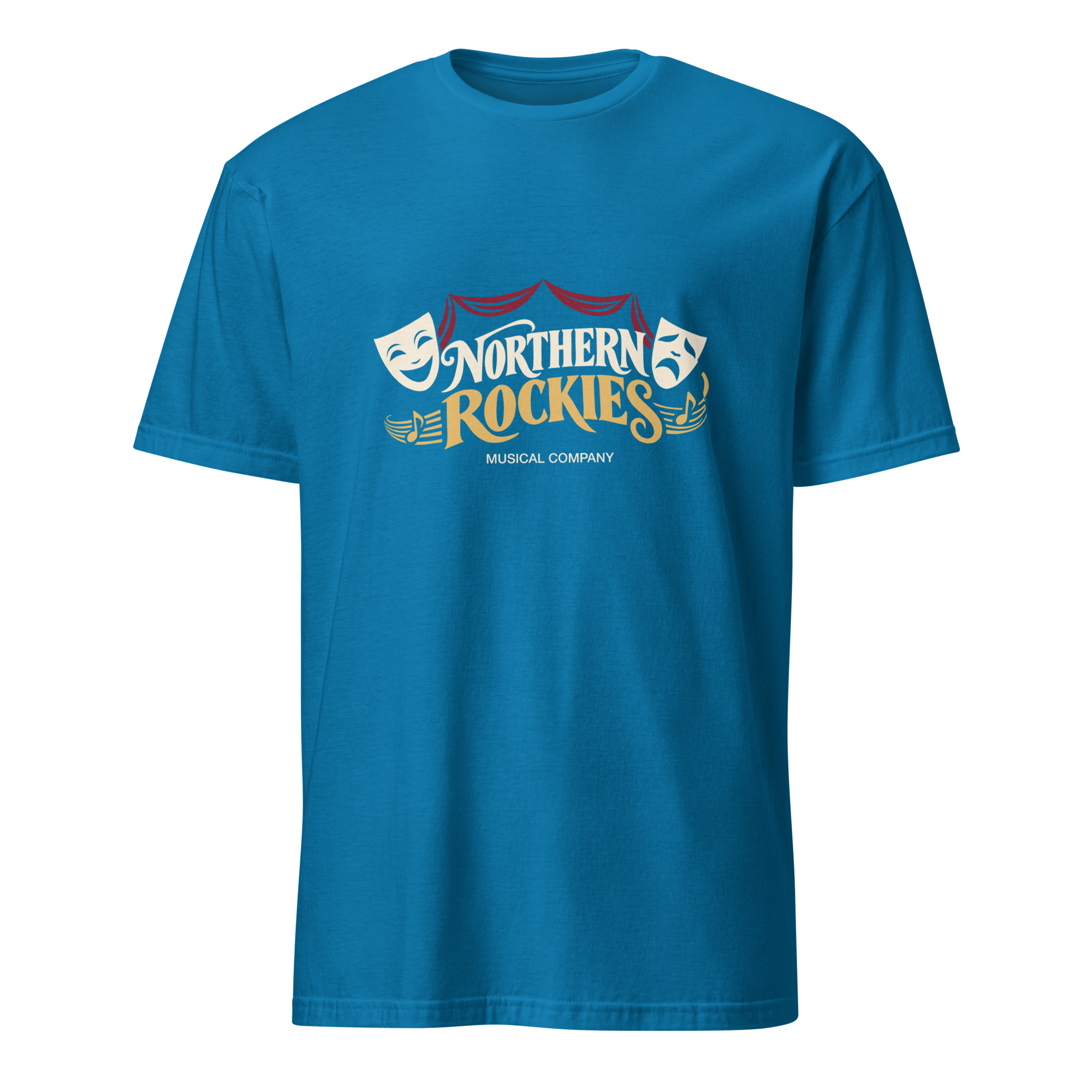Northern Rockies Media Company Classic Logo Unisex T-Shirt - Image 9