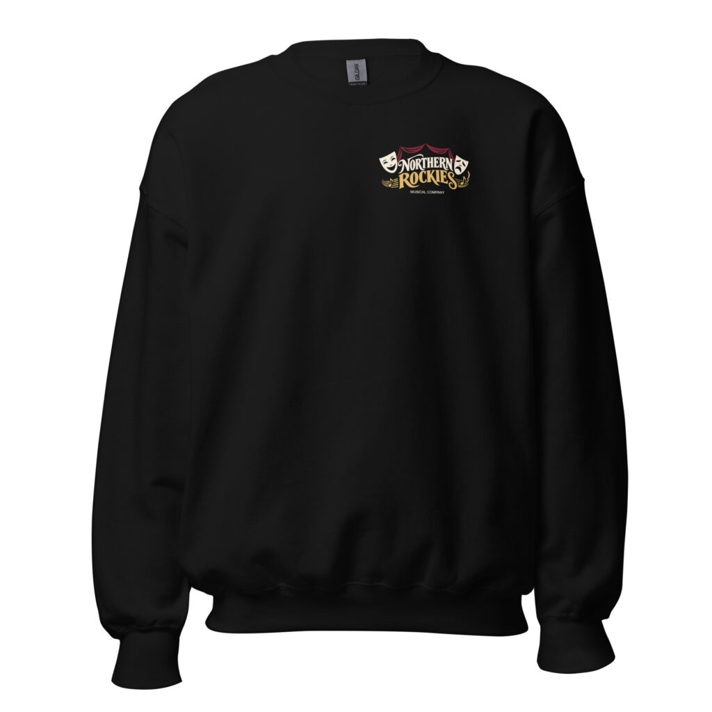 Northern Rockies Musical Company Pocket Logo Crewneck