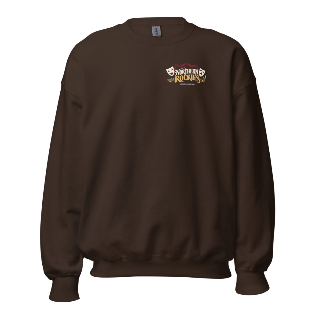 Northern Rockies Musical Company Pocket Logo Crewneck