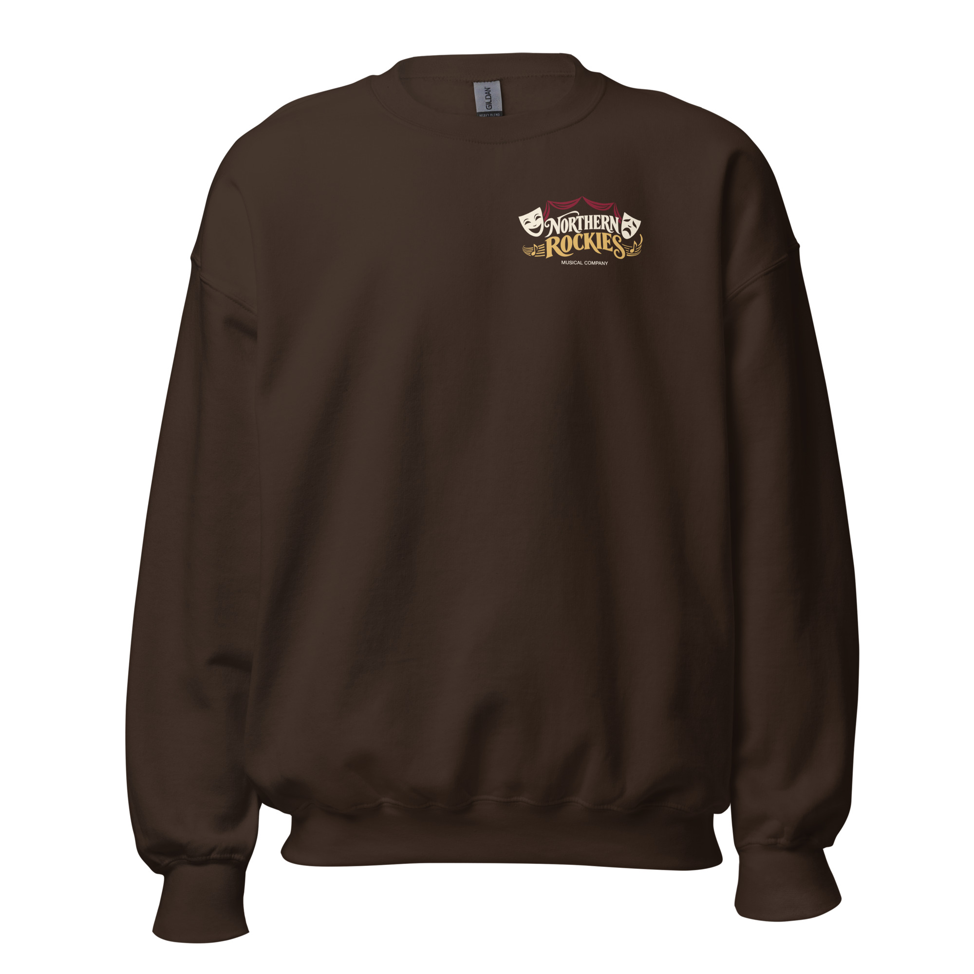 Northern Rockies Musical Company Pocket Logo Crewneck - Image 3