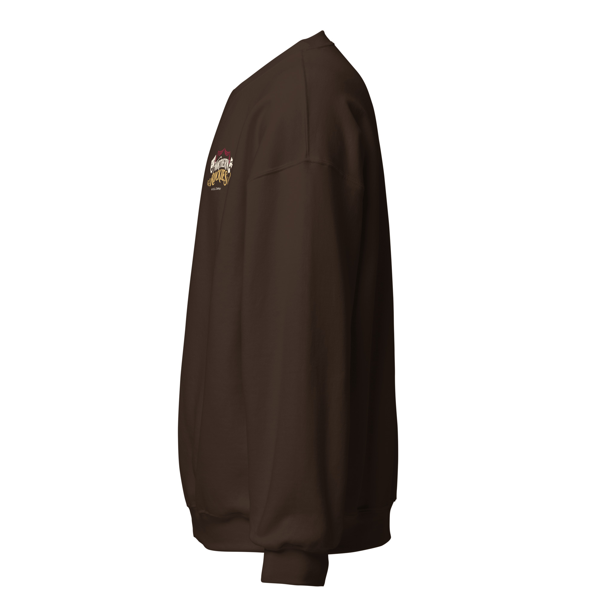 Northern Rockies Musical Company Pocket Logo Crewneck - Image 23