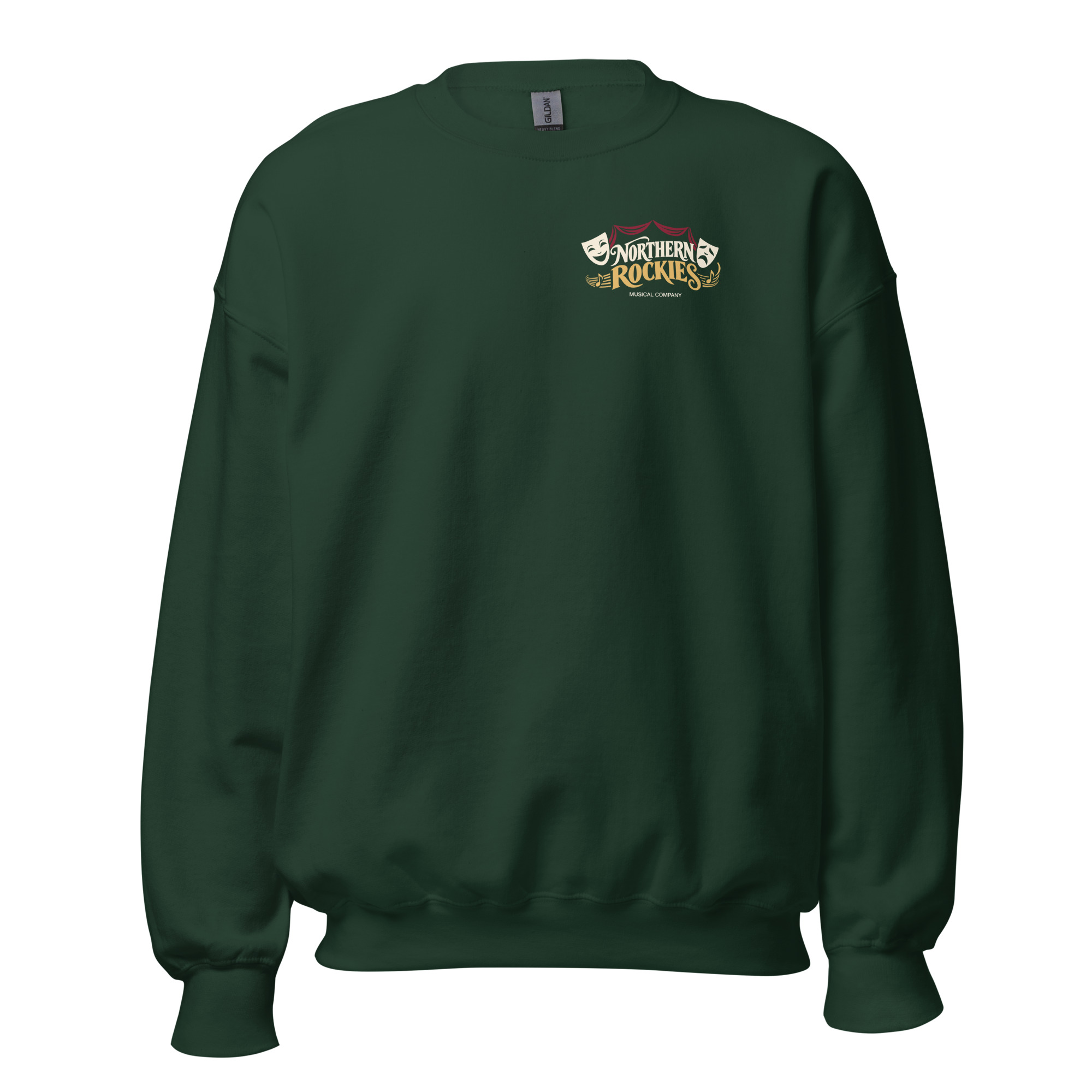 Northern Rockies Musical Company Pocket Logo Crewneck - Image 5