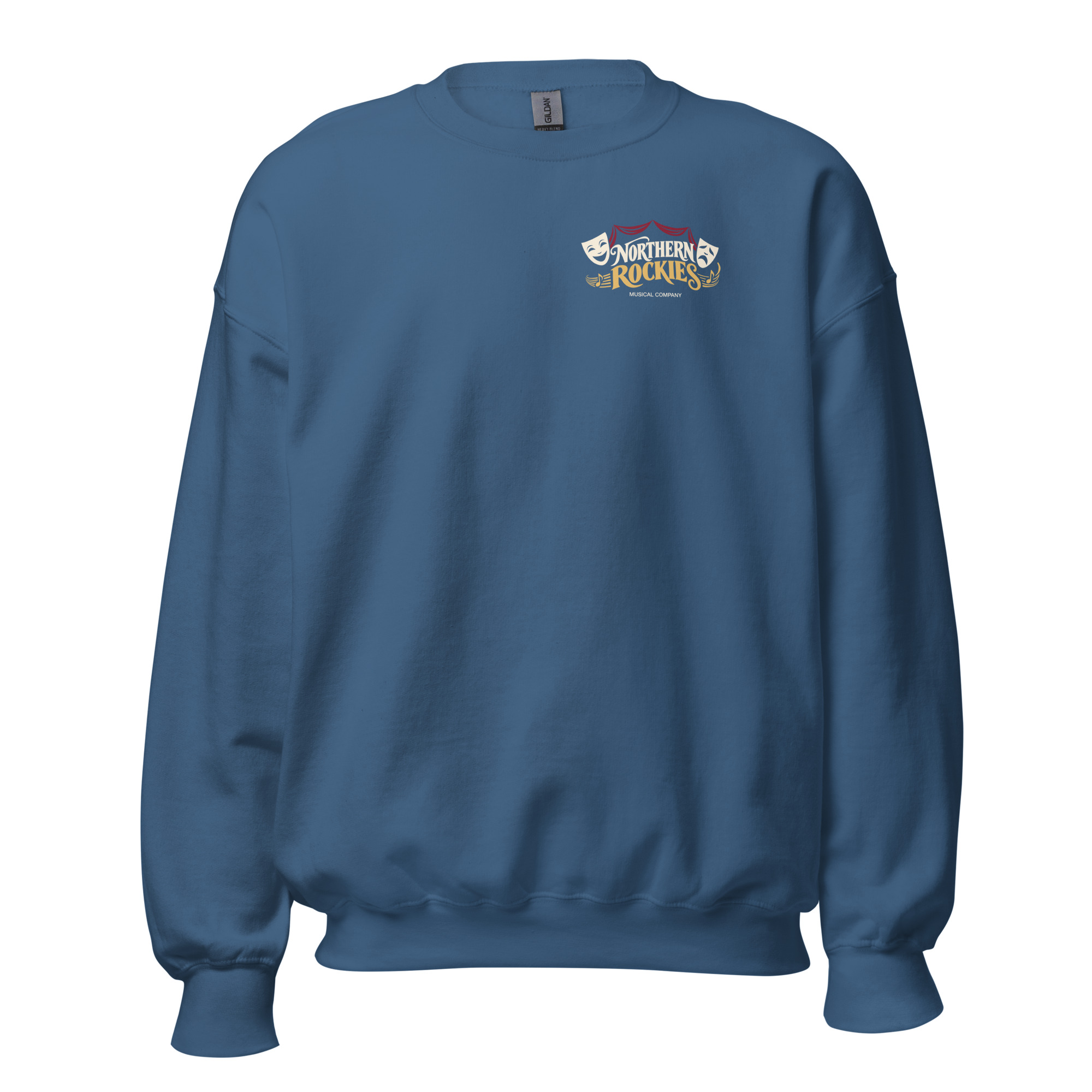 Northern Rockies Musical Company Pocket Logo Crewneck - Image 8