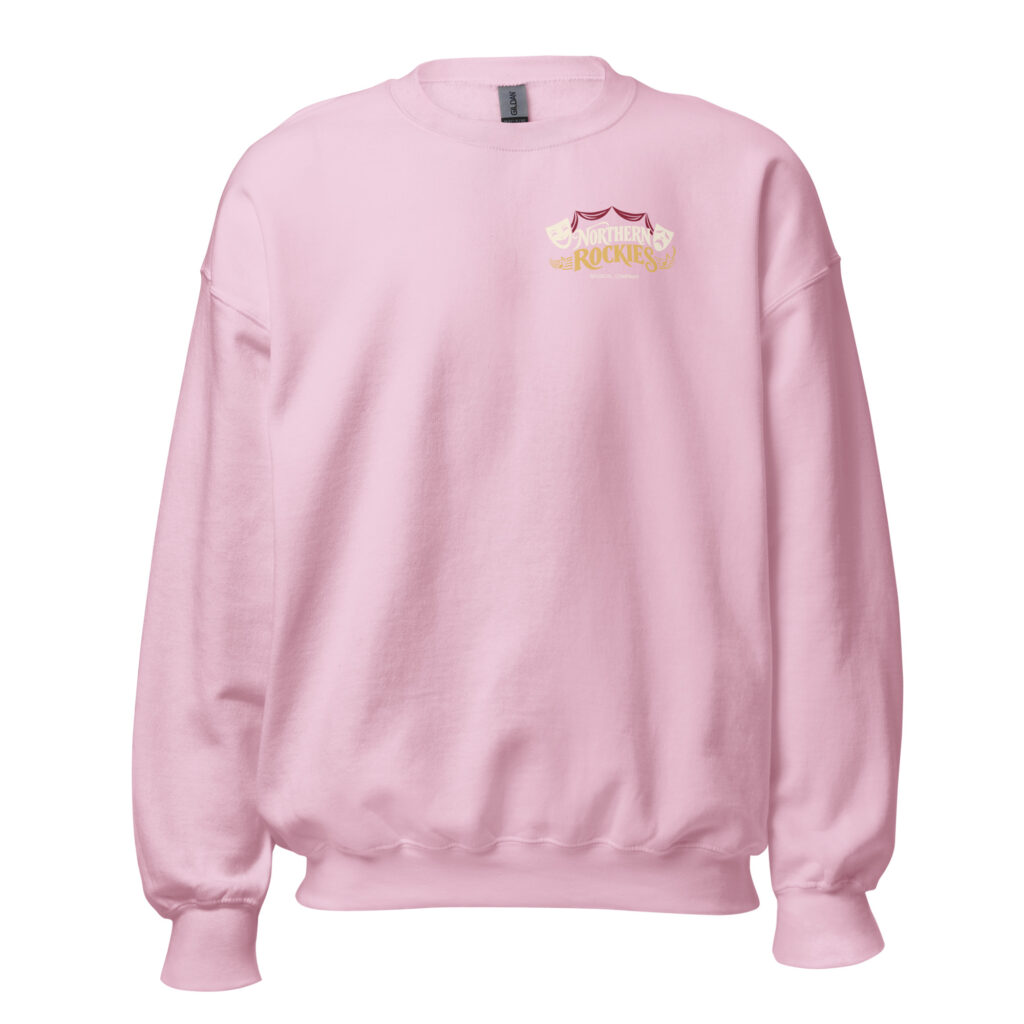 Northern Rockies Musical Company Pocket Logo Crewneck