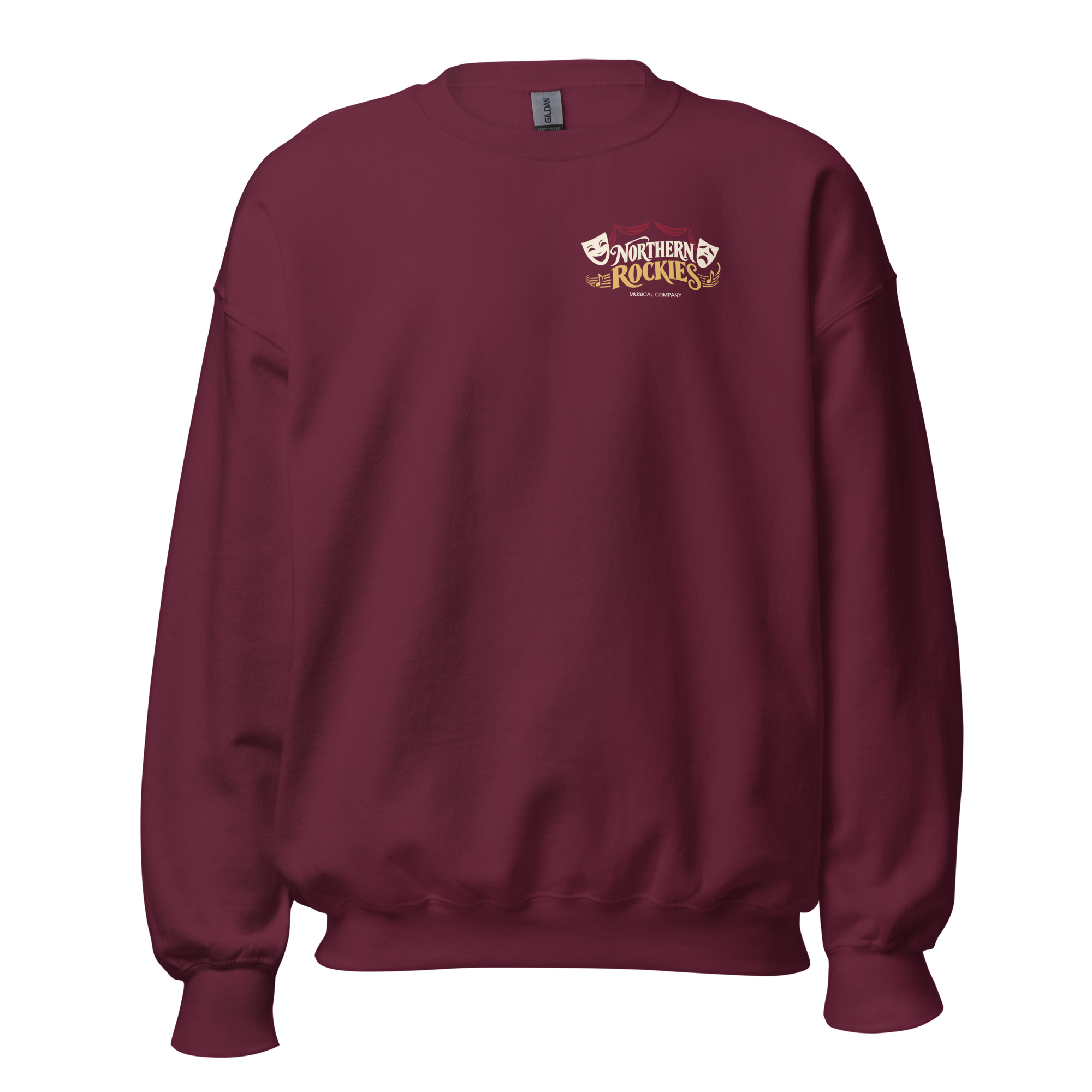 Northern Rockies Musical Company Pocket Logo Crewneck - Image 4