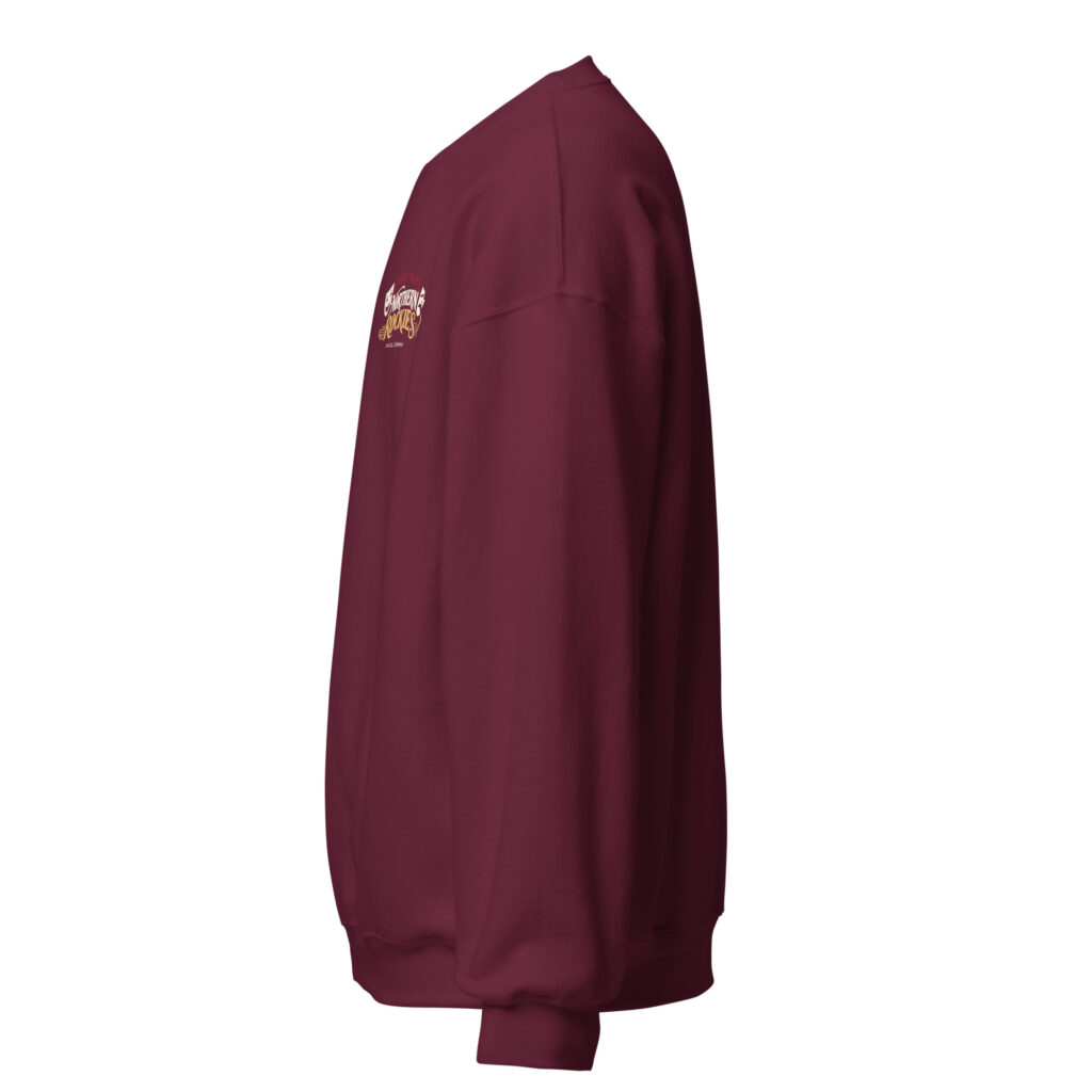 Northern Rockies Musical Company Pocket Logo Crewneck