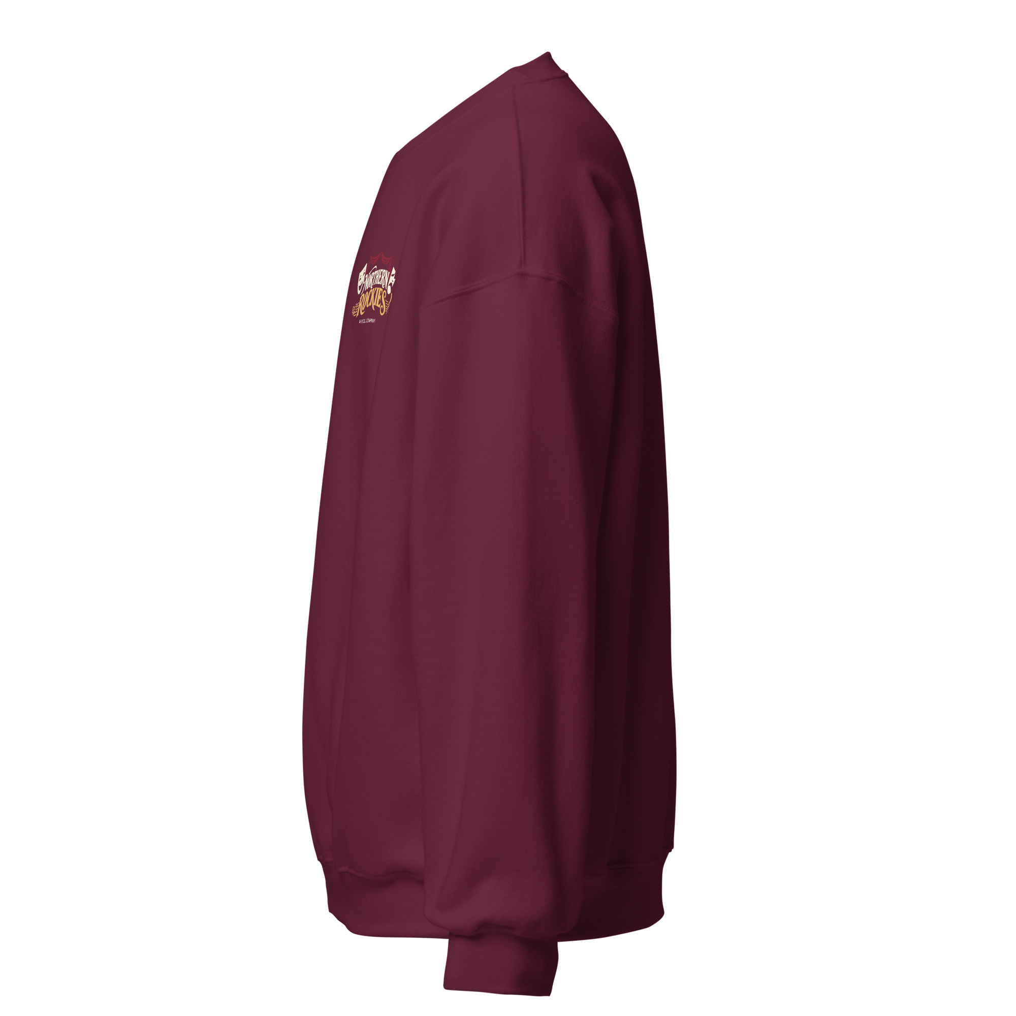 Northern Rockies Musical Company Pocket Logo Crewneck - Image 24
