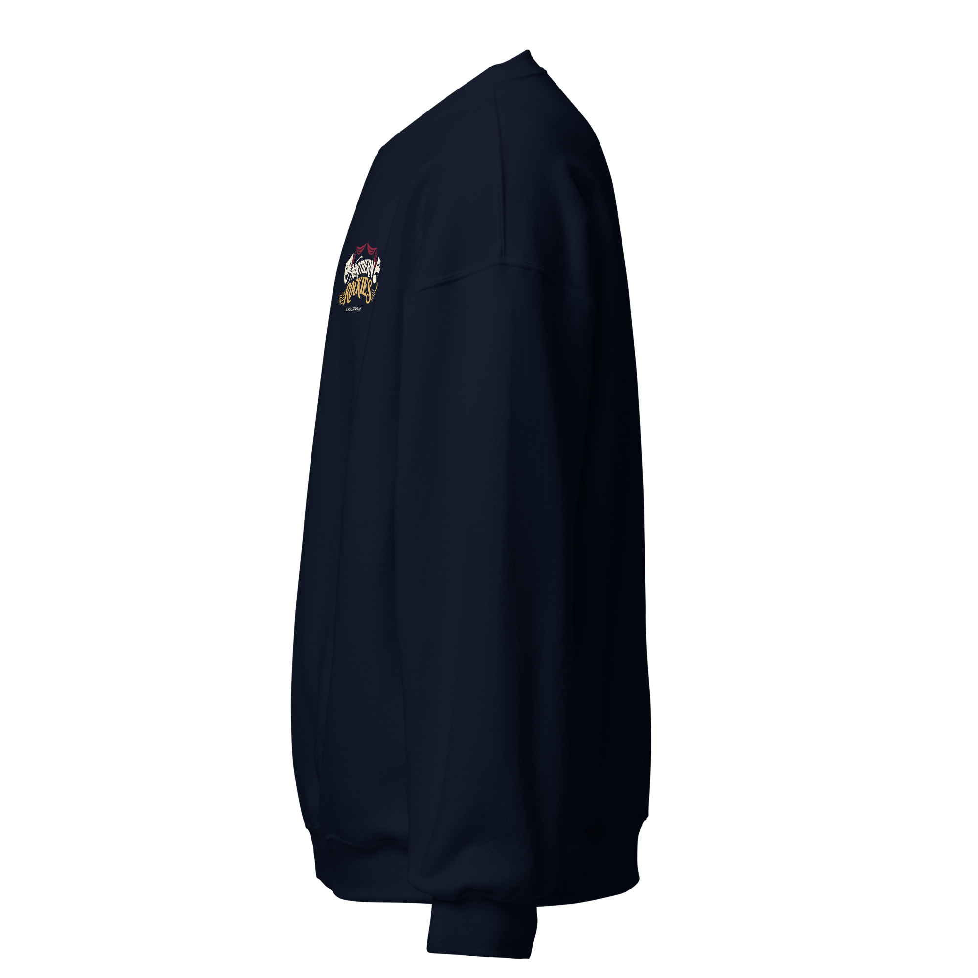 Northern Rockies Musical Company Pocket Logo Crewneck - Image 22