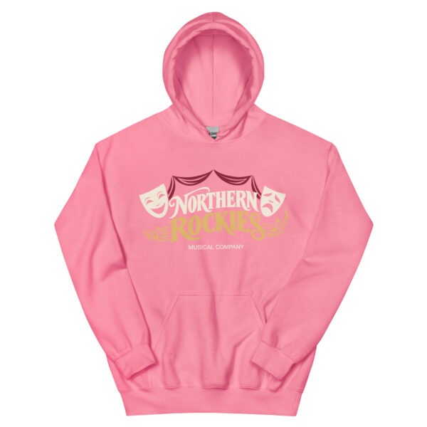 Northern Rockies Musical Company Classic Logo Unisex Hoodie - Image 53