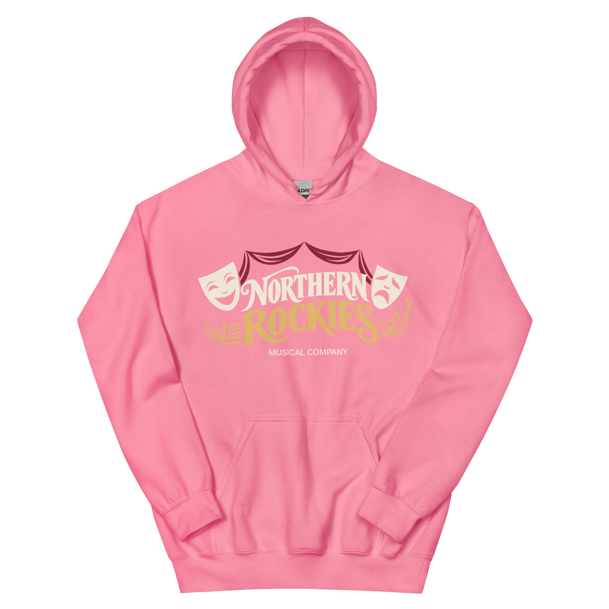 Northern Rockies Musical Company Classic Logo Unisex Hoodie - Image 53