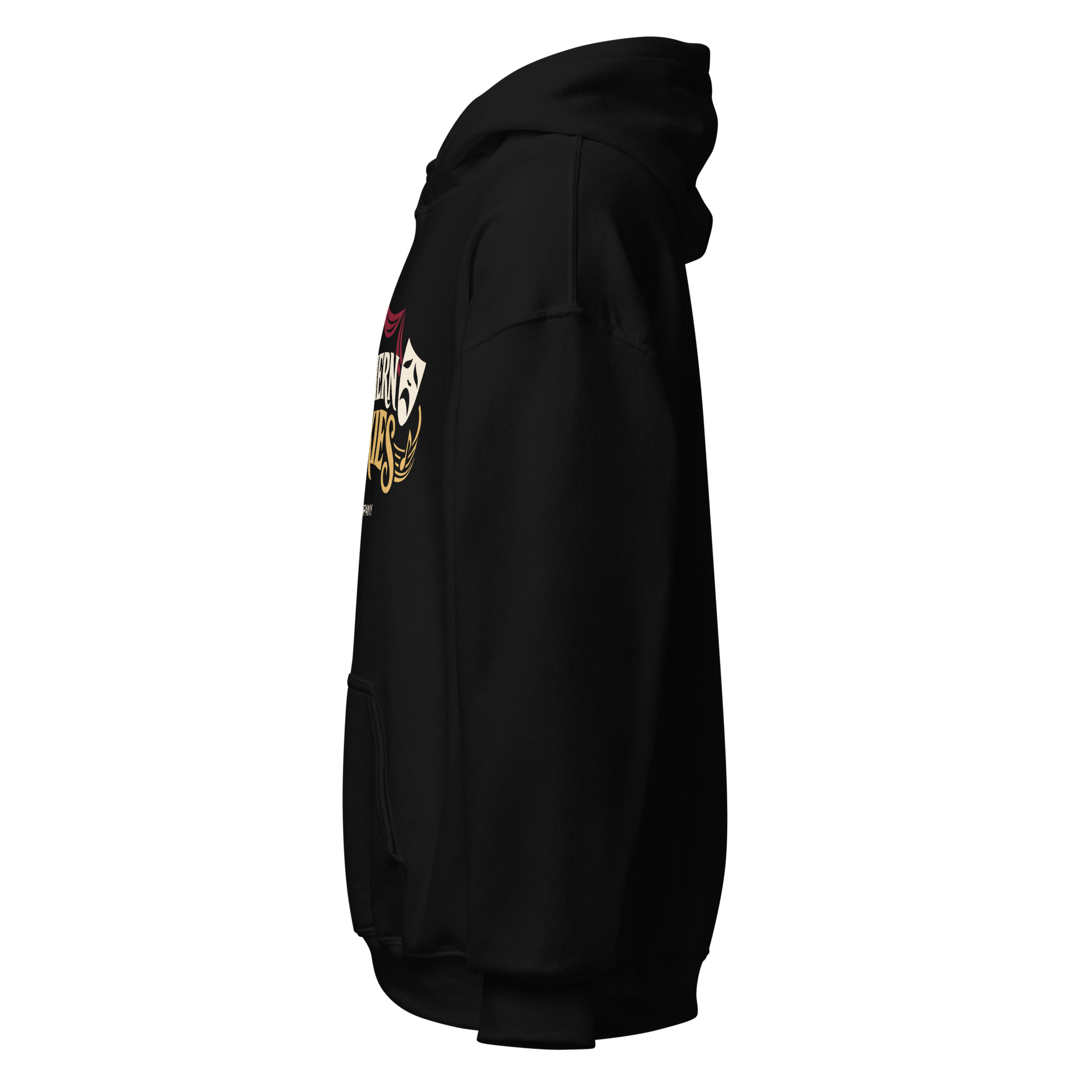 Northern Rockies Musical Company Classic Logo Unisex Hoodie - Image 12