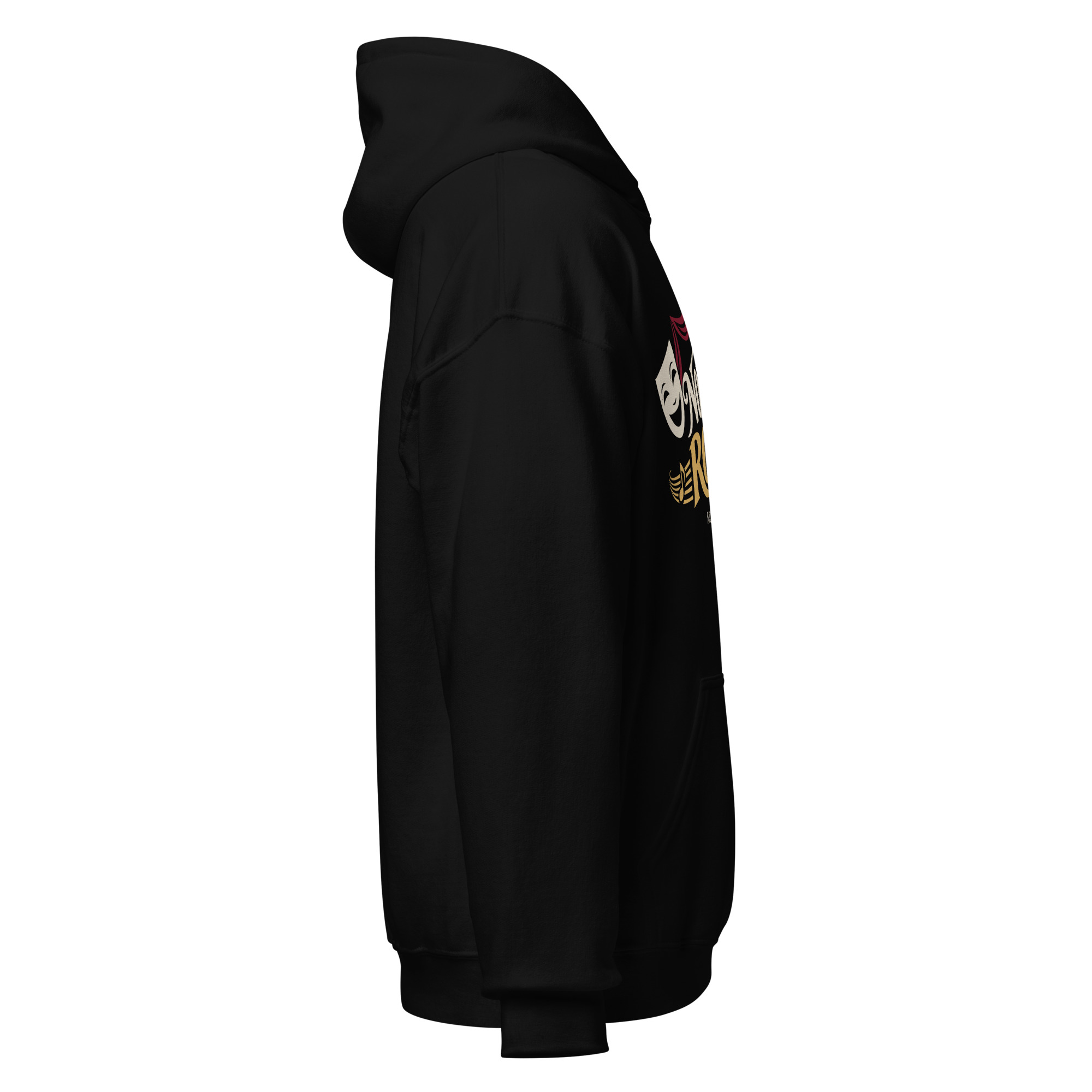 Northern Rockies Musical Company Classic Logo Unisex Hoodie - Image 23
