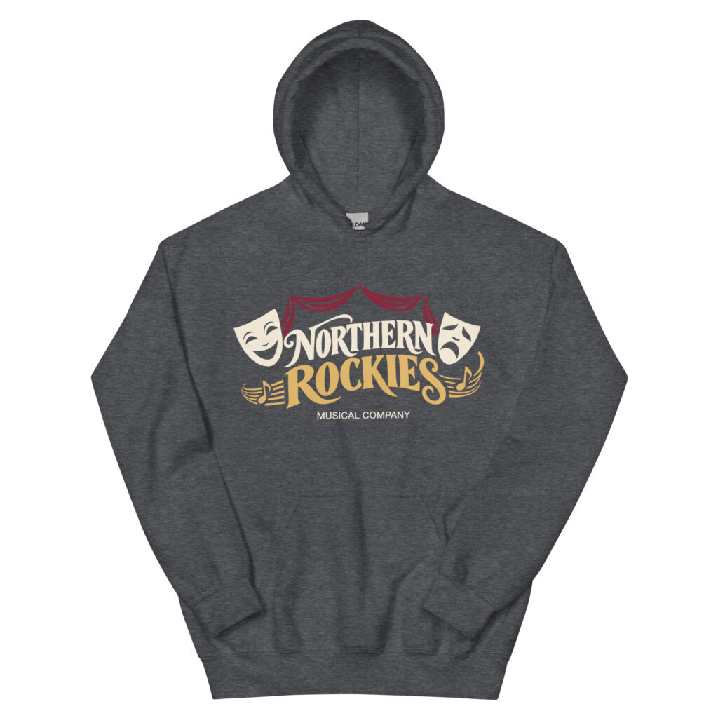 Northern Rockies Musical Company Classic Logo Unisex Hoodie